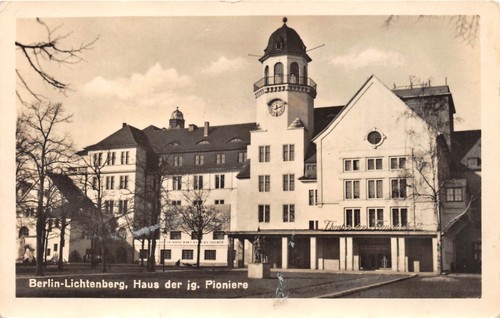 Berlin lichtenberg haus - ak, berlin-lichtenberg