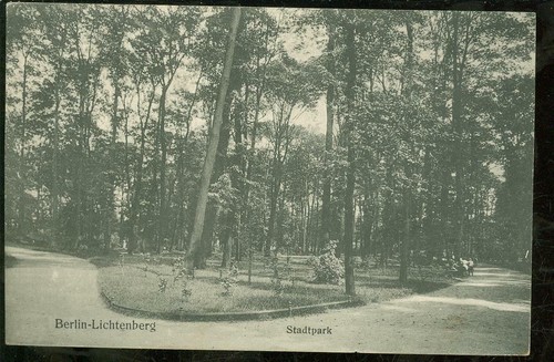 Berlin lichtenberg - ak,