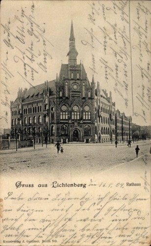 Berlin lichtenberg rathaus - lichtenberg,,