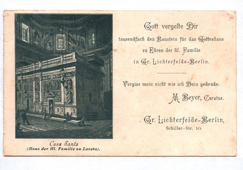 Litho groß lichtenfelde - groß,