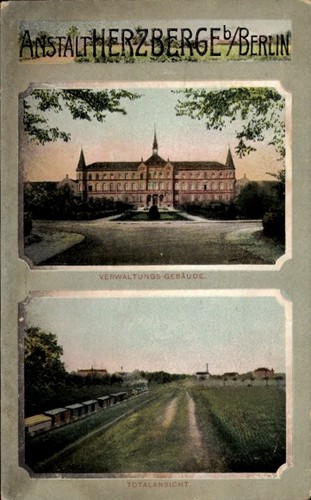 Berlin lichtenberg - ak,