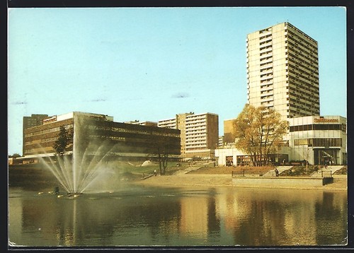 Berlin lichtenberg blick - ak, berlin-lichtenberg,