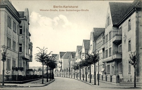 Berlin lichtenberg - ak,