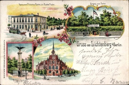 Litho berlin lichtenberg - berlin,