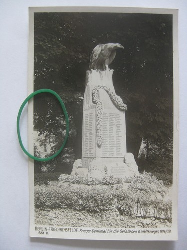 Alte foto postkarte berlin - foto,