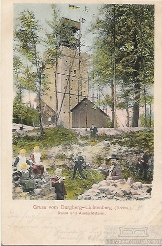 Gruss vom - ak,