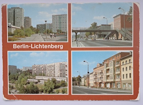 Berlin lichtenberg - ak, berlin-lichtenberg