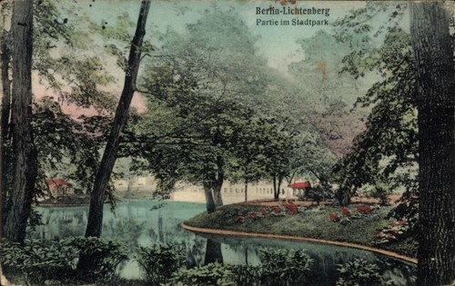 Berlin lichtenberg - ak,