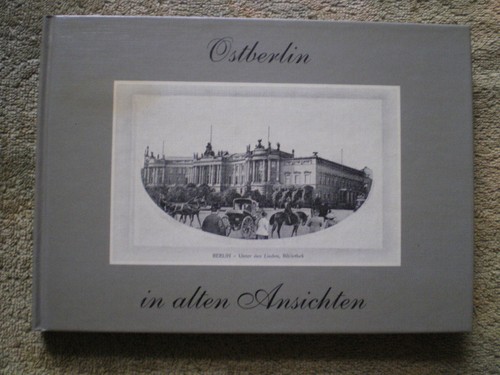 Ostberlin alten ansichten - ostberlin,
