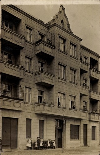 Foto lichtenberg berlin - ak,