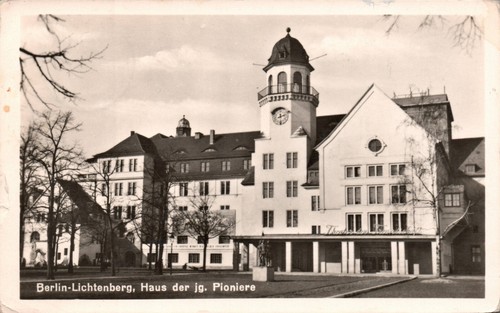 Berlin lichtenberg haus - ak,