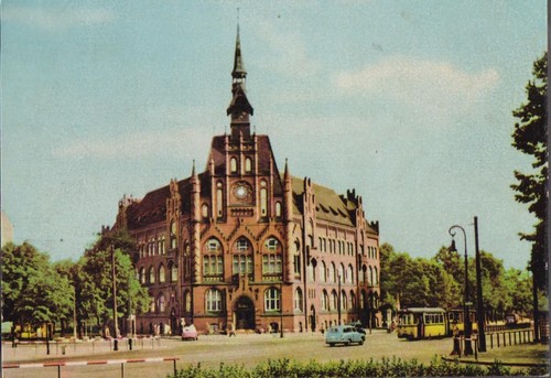 Ddr ansichtskarte aus - ddr-ansichtskarte, berlin