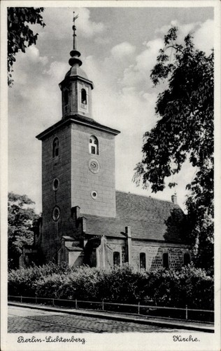 Berlin lichtenberg kirche - berlin,