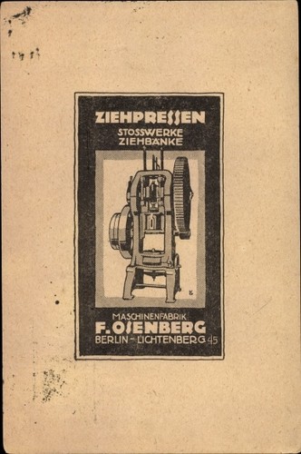 Berlin lichtenberg - ak,