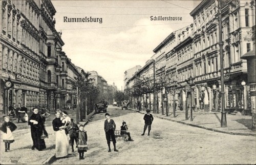 Berlin lichtenberg - ak,