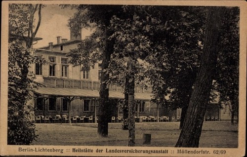 Berlin lichtenberg - ak,