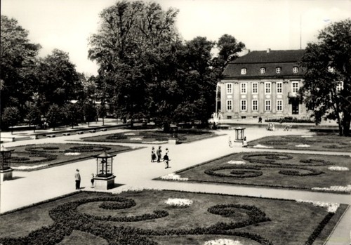 Berlin lichtenberg schloß - ak,