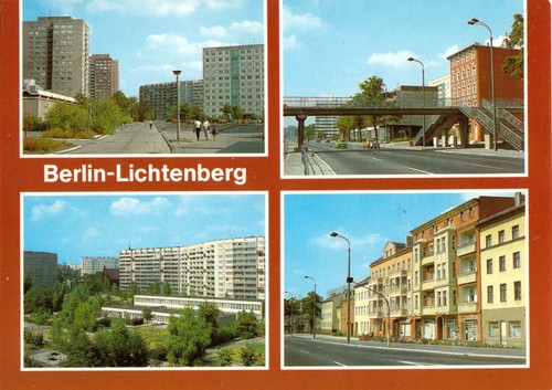 Berlin lichtenberg vier - lichtenberg,,