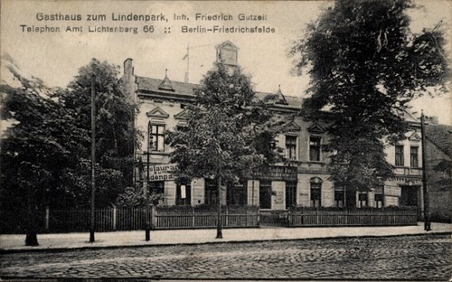 Berlin lichtenberg - ak,