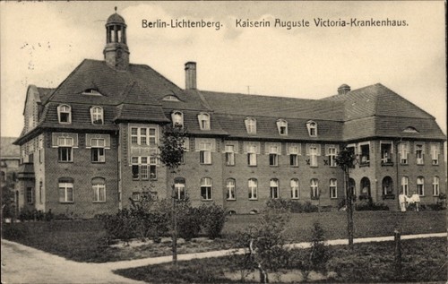 Berlin lichtenberg - ak,