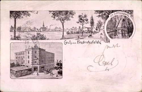 Berlin lichtenberg - ak,