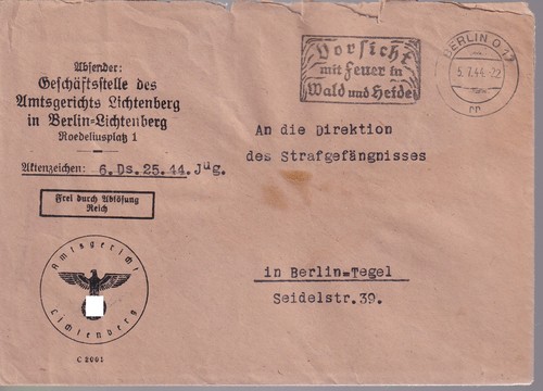 Dienstsache amtsgericht - dienstsache,,