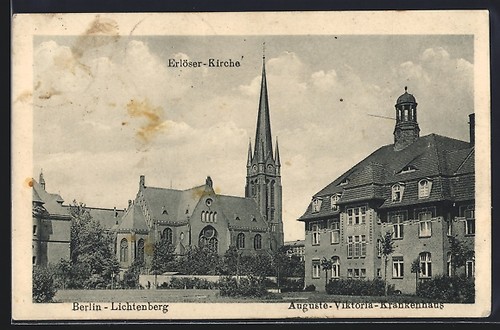 Berlin lichtenberg - ak, berlin-lichtenberg