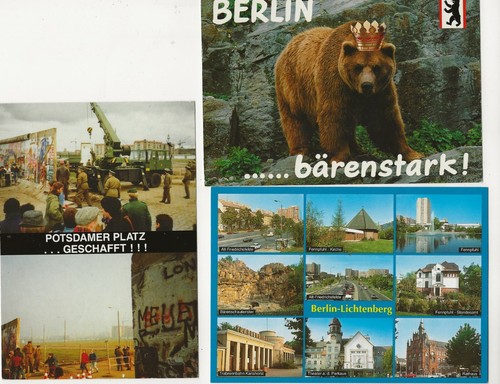 541 berlin kran soldaten - ak,