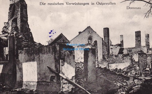 Domnau ostpreussen - ak,
