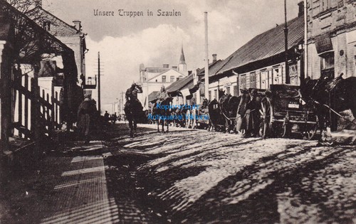 Szaulen - ak,