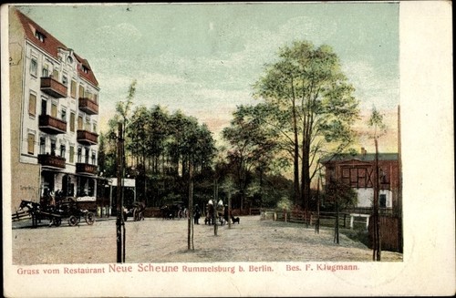 Berlin lichtenberg - ak,